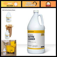 Multi-Purpose Enzyme Cleaner  Odor Remover - Pet Stain Remover, 1 Gallon