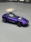 Hot Wheels Redline, Silhouette, Purple ,1967 ,US, Brown Int.