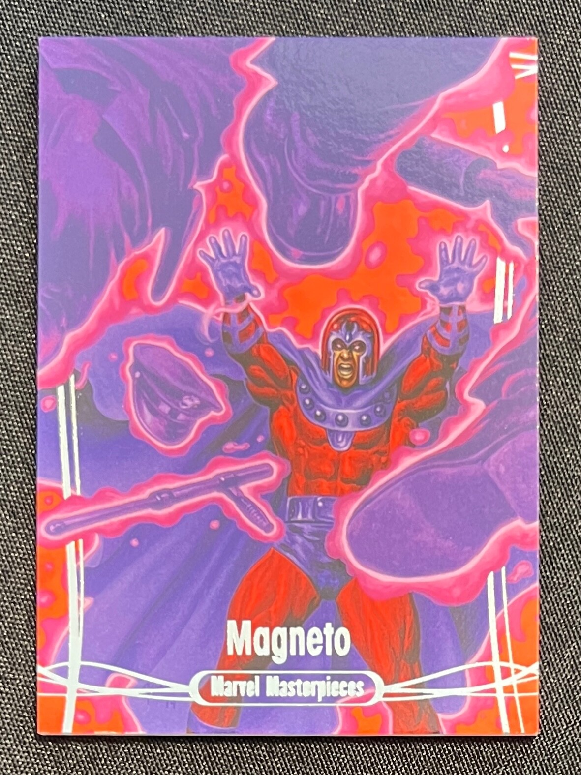 2016 Marvel Masterpieces #72 MAGNETO Tier 3 Base Card /999 X-Men NM/M