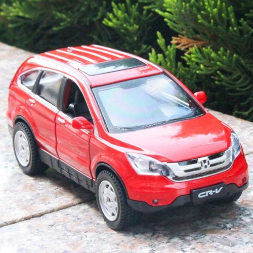 Hot 1:32 Alloy Honda CRV SUV Car Model Sound&Light Pull Back Car Kids Toys - Picture 9 of 16