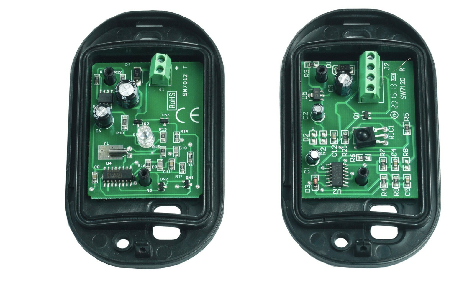 Photocellules infrarouges DUCATI SW7120 à haute efficacité énergétique