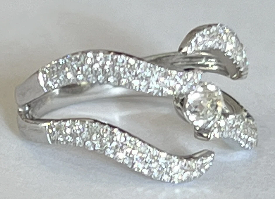 Crown of light hotsell diamond ring ebay