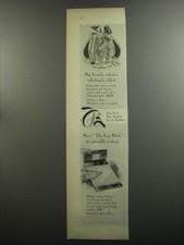 1952 Bloomingdale's Brandy Inhaler and Lap Desk Advertisement