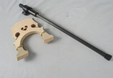 3/4 adjustable double bass bridge hand shank Upright bass Carbon fiber endpin