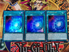 3 x Chaos Space ra01-en065 1st Edition (NEW) Ultra Rare Yu-Gi-Oh!