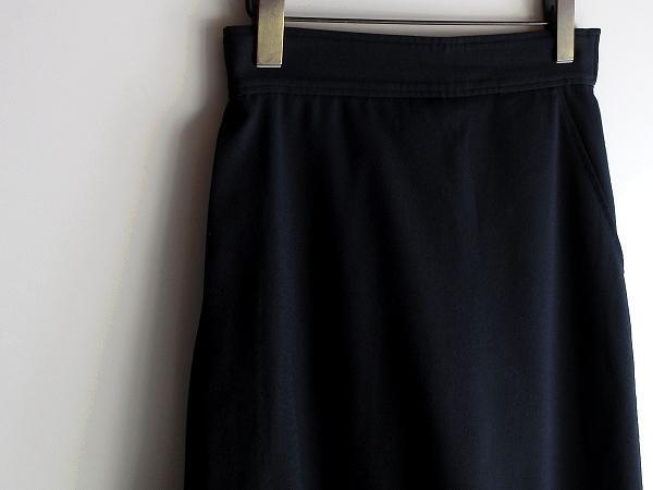 HYKE　RANDOM PLEATED SKIRT　BLACK HYKE THE NORTH FACE Asymmetric Pleated Skirt Black S(US XS