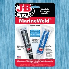 JB Weld New 8272 MarineWeld 2OZ. Marine Epoxy - 2 oz