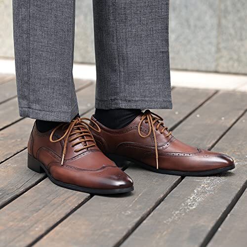 1/8" Waxed Thin Round Shoe Laces, [2 Pair] Oxford Shoelaces 34Inch86CM  Brown | eBay