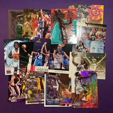 WNBA Cards - (40) Count Team Lots from 1997 - 2002 Sets