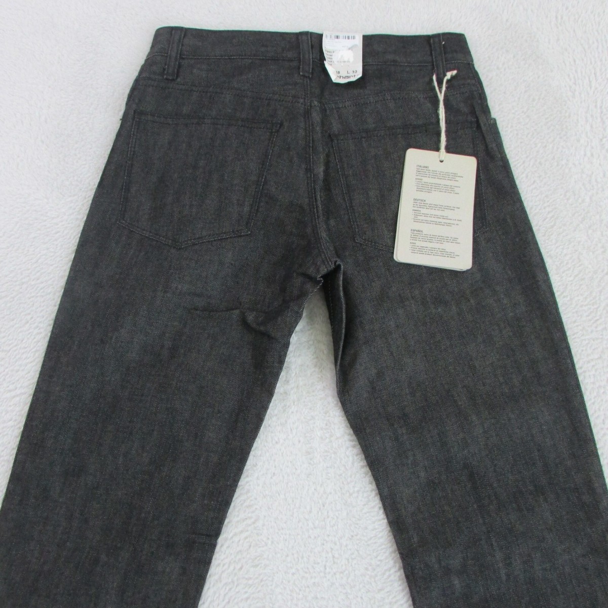 Carhartt Jeans Mens W28 L32 Dark Blue Indigo Skinny Denim Ziggy | eBay