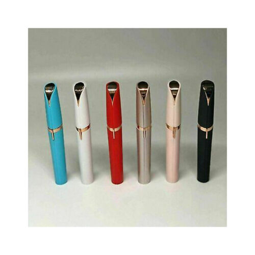 Facial Hair Remover Eyebrow Hair Trimmer Epilator Razors Clippers &Trimmers - Foto 19 di 19