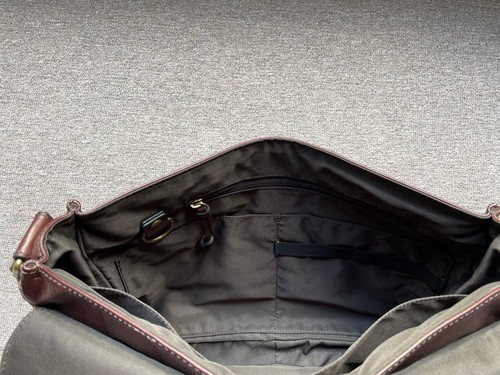 Fossil Defender Messenger Bag Leather Brown - Picture 4 of 7
