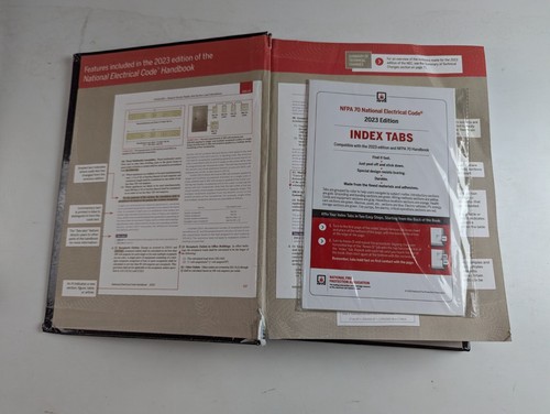 NFPA 70, National Electrical Code Handbook, 2023 Ed - Picture 3 of 10