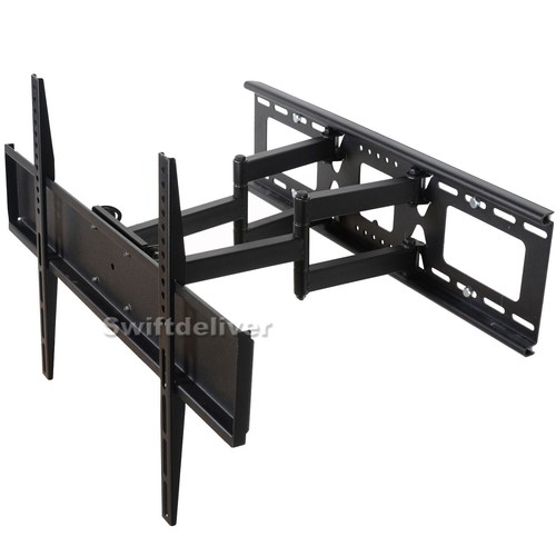 Supporto da parete TV UHD Full Motion LED 40" 42 46 48 50 55 60 65" W2R - Foto 1 di 6