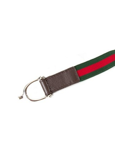 NWT NEW Gucci girls boys blue green red web belt stirrup buckle S M L 340635 - Picture 4 of 9