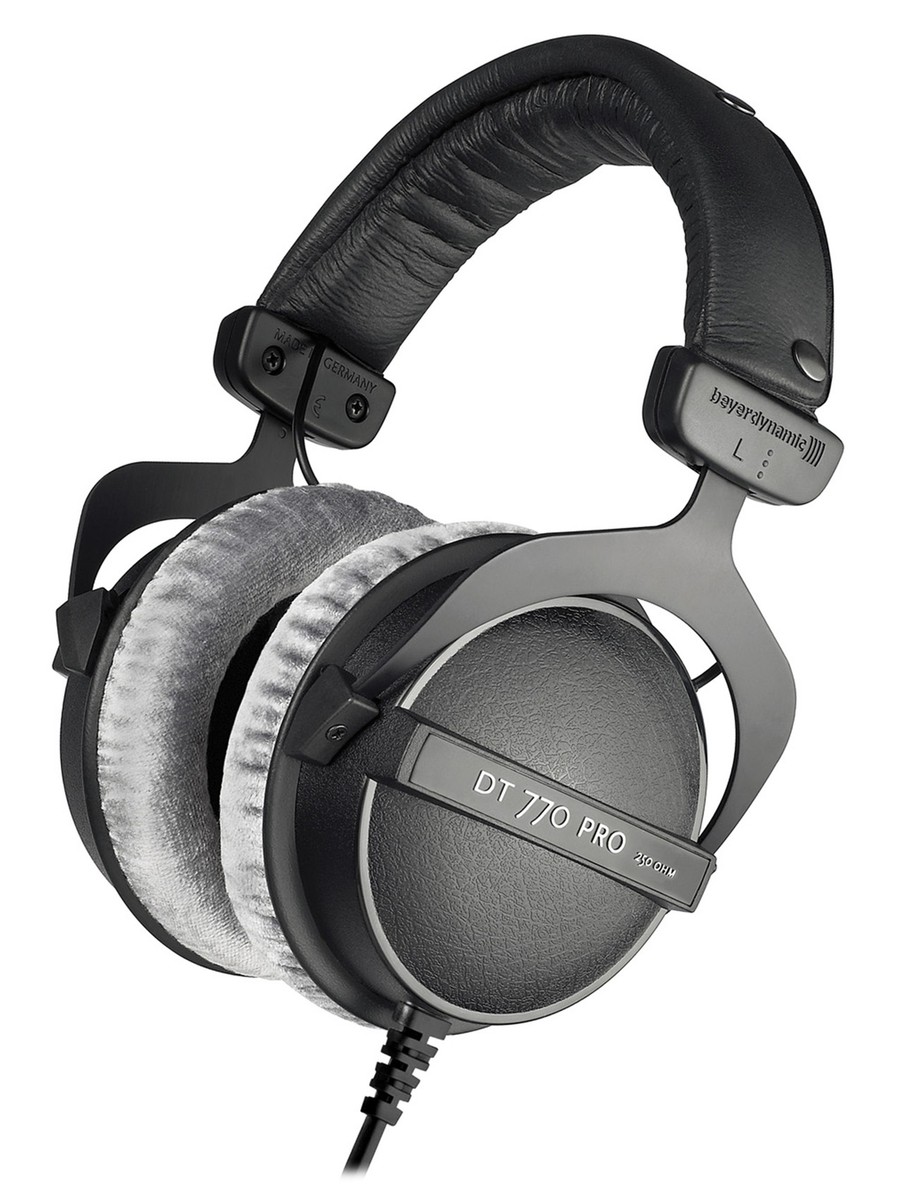 Beyerdynamic DT-770-PRO-250 Closed Back Reference Studio Tracking 