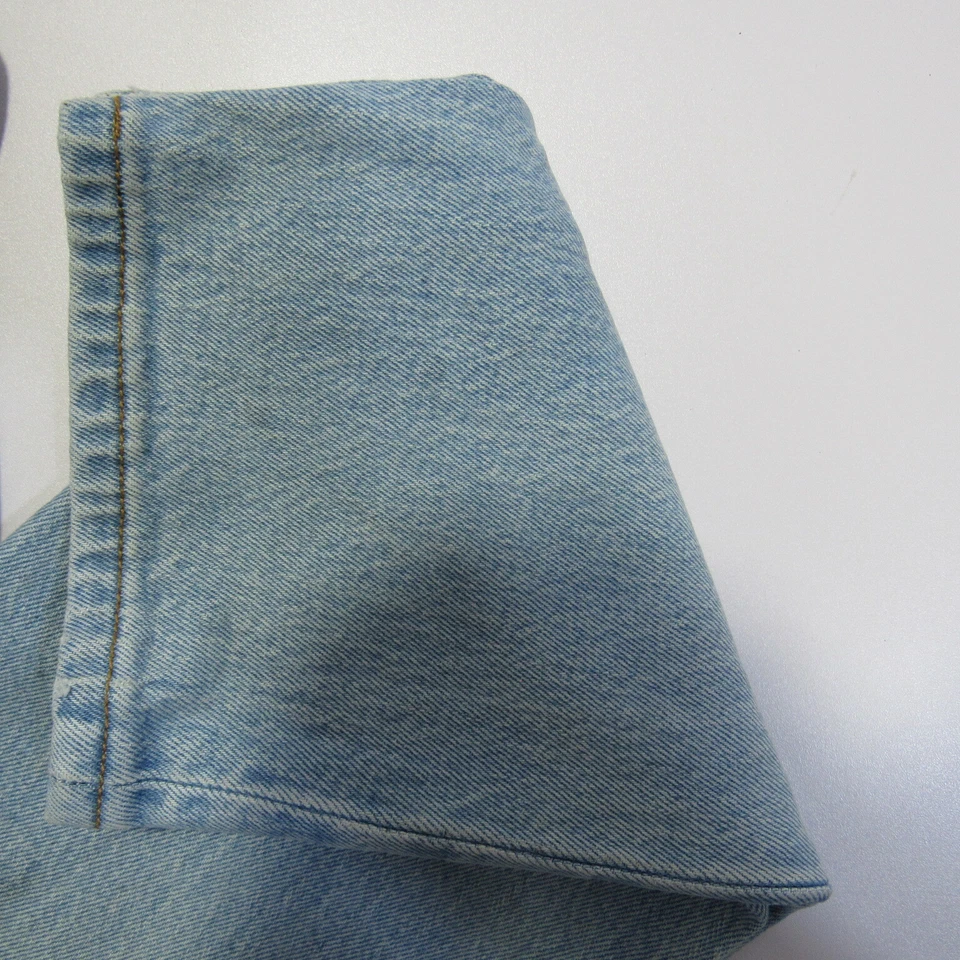 Levis 501T VTG Women’s Regular Fit Tapered Stretch W32/L28 UK 12 SKU M17200] - Image 2 of 4