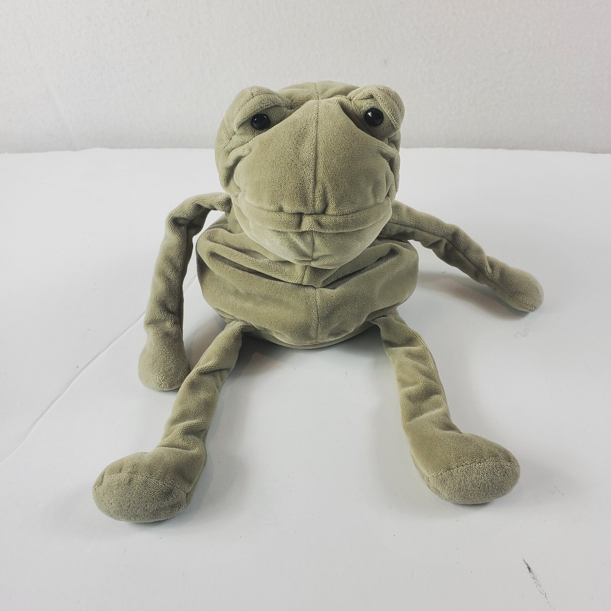 Jellycat Fergus The Frog Green Plush Animal Stuffed Animal | eBay