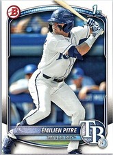 2025 Bowman - Prospects Emilien Pitre #BP-83 (RC)