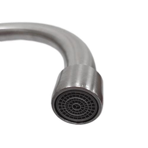 Hot Cold Bar Basin Sink Faucet Double Handle Tap Outdoor For RV Kitchen Bathroom - Picture 11 of 24