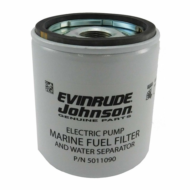502906 EVINRUDE Johnson Marine Fuel Filter DFI ETEC BRP 10micron