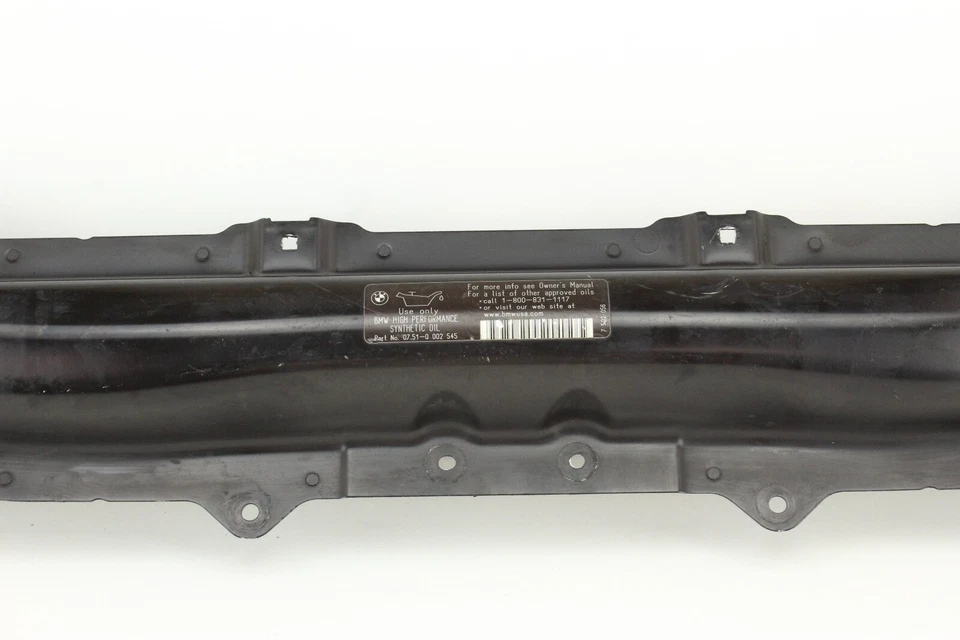 Оригинальный верхний опорный кронштейн для радиатора 06–08 BMW 750i 07510002545 - Изображение 3 из 4