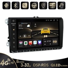 2 DIN Car Stereo GPS SAT NAV 32G RDS for VW Golf 5 6 PLUS Touran Polo Tiguan EOS T5