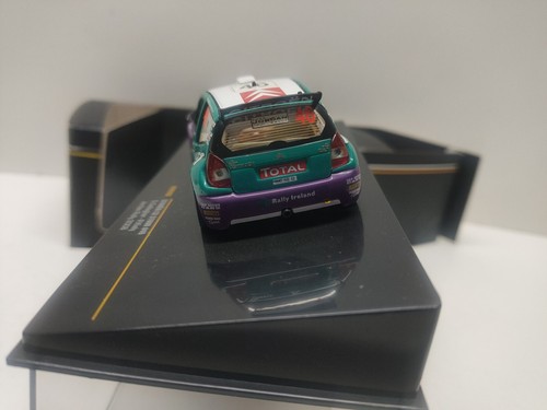 Citroën C2 S1600 #46 Jordan Rallye 2008 1/43 IXO - Foto 10 di 11