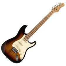 Stagg SES-55 SNB chitarra elettrica Strat Style