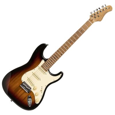 Stagg SES-55 SNB E-Gitarre Strat Style