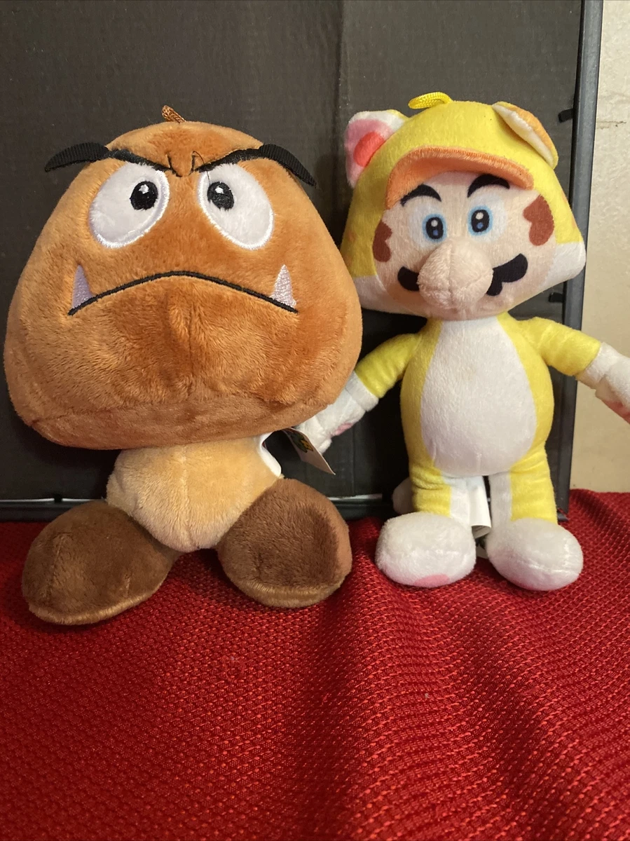 Cat clearance goomba plush