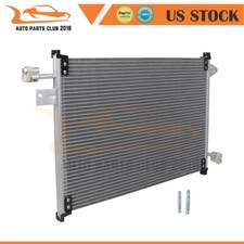 Fits 3362 Aluminum AC Condenser For 2005 2006 2007 2008 2009 Ford Mustang