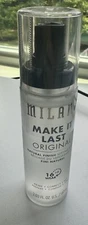 MILANI Make It Last Original Natural finish Setting Spray 2.03 FL OZ New Sealed