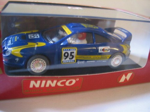 Ninco Renault Megane Trophy World Champion | Slotcars und Slotcar Zubehör