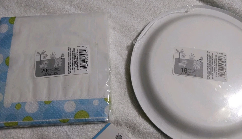 It's A Boy Baby Shower Party Set - Image 3 of 3