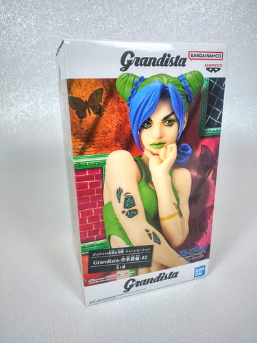 Banpresto JoJo Stone Ocean Grandista Kujo Jolyne #2 - Statuetta In PVC 26 Cm, Versione B