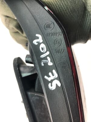 Opel ASTRA J 2012 Right Rear Tail Lights 1090098 Val16675 for sale 