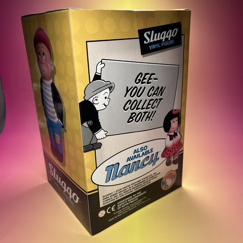 Sluggo Vinyl Figure di Dark Horse Deluxe Nancy Comic Strip 2006 - Foto 4 di 8