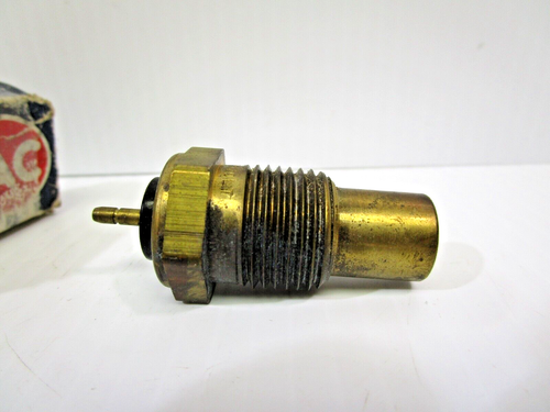 Nuevo de Lote Antiguo GM 1956 1963-64 CHEVROLET NOVA PASAJERO TEMPERATURA AGUA INTERRUPTOR DE ENVÍO #6400759 - Imagen 3 de 6