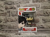 Funko Pop Persona 5 522 Protagonist Special Edition Games Pop! Figur ☆
