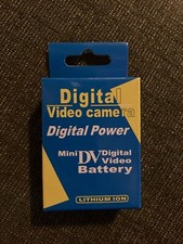Lithium Ion Battery For Digital Video Camera
