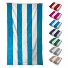 Egyptian Jaquard Cotton Striped Striped Sea Towel 90x165cm