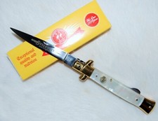 Kissing Crane Classic Genuine Pearl Handle Fo...