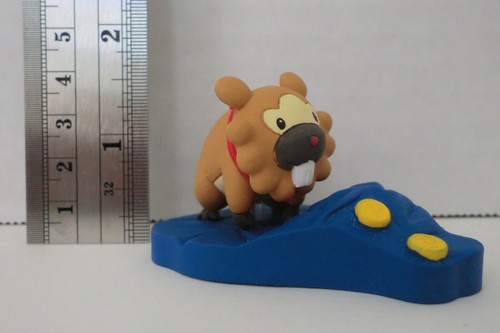 Pokemon Diamond Pearl Mystery Dungeon Bippa Figure Collection Tomy New Ebay