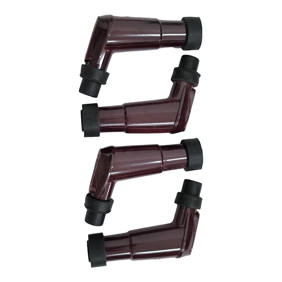 1pcs Motorcycle Ignition 102 Degree Spark Plug Cap Engine Replacement