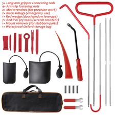 23pcs Emergency Open Tools Case Professional Automotive Car Door Open Tool Kit 23pcs Emergency Open Tools Case Professional Automotive Car Door Open Tool Kit