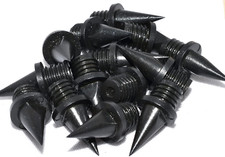 3/8 Inch 9 Mm Black Steel Track and Cross Country Spikes
