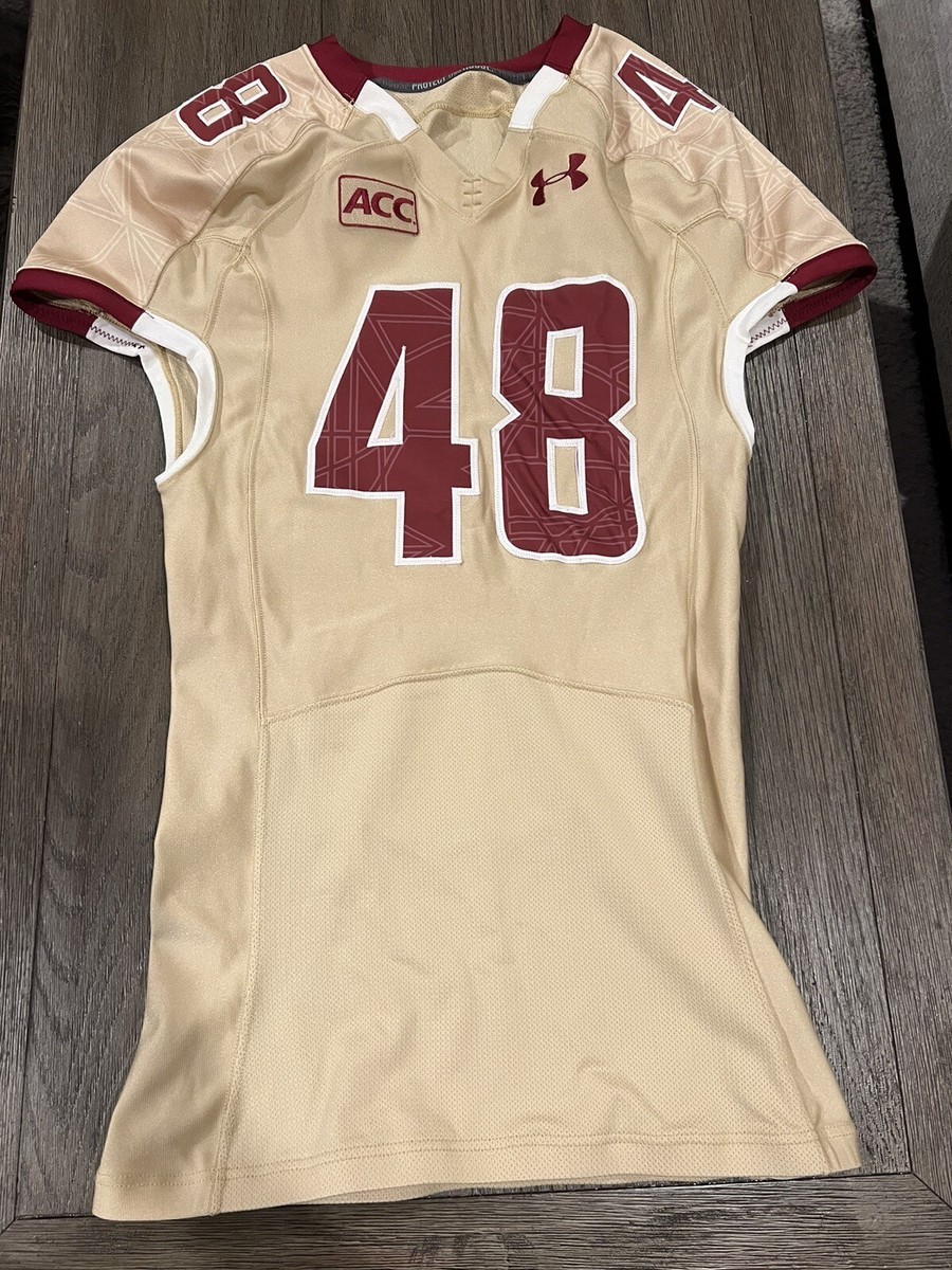 2012 Boston College Eagles Team Issued Under Armour Football