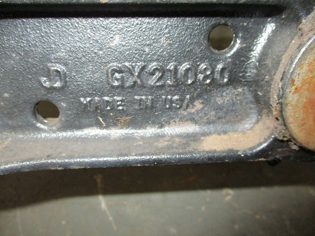 JOHN DEERE L120 L130 L COMPLETE FRONT AXLE WITH SPINDLES GX21080 eBay