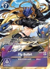Fly Bullet Alternate Art Foil - BT6-109 NM - Digimon TCG